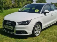Used Audi A1 Sport 2013 White Hatchback