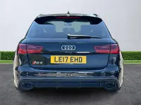 Used Audi RS6 Performance 2017 Black Estate