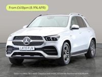 Used Mercedes GLE350 AMG line 2020 Silver Estate