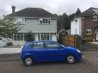 Used VW Polo 2009 Blue Hatchback