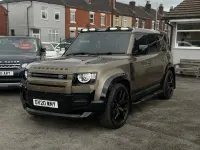 Used Land Rover Defender 2020 Brown SUV