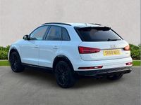 Used Audi Q3 Black Edition 150 HP (110 kW) 2018 White SUV
