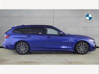 Used BMW 320e M Sport 187 HP (137 kW) 2020 Blue Estate