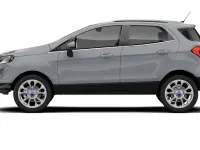 Used Ford Ecosport Zetec 125 HP (91 kW) 2018 Grey SUV