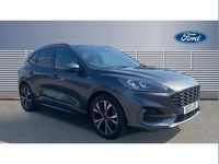 Used Ford Kuga ST-Line X 120 HP (88 kW) 2021 Grey SUV