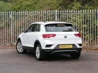 Used VW T-Roc SE 115 HP (84 kW) 2018 White SUV