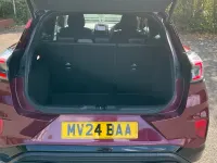 Used Ford Puma 125 HP (91 kW) 2024 Red SUV