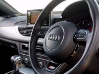 Used Audi A6 S-Line 245 HP (180 kW) 2012 Black Estate