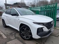 Used Hyundai Tucson N Line 265 HP (194 kW) 2024 White SUV