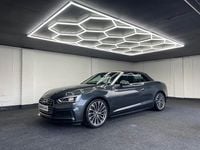 Used Audi A5 Cabriolet S-Line 190 HP (139 kW) 2018 Grey Cabriolet