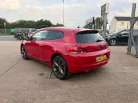 Used VW Scirocco GT 2011 Red Coupe