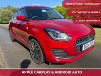 Used Suzuki Swift SZ-L 83 HP (61 kW) 2024 Red Hatchback