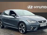 Used Seat Ibiza FR Sport 95 HP (69 kW) 2024 Grey Hatchback