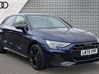 Used Audi A3 e-tron Black Edition 204 HP (150 kW) 2025 Blue Hatchback