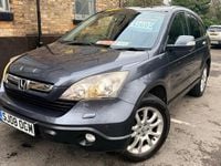 Used Honda CR-V EX 138 HP (101 kW) 2008 Grey SUV