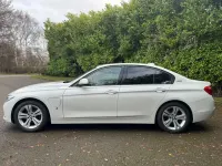 Usado BMW 330e Sport Line 252 CV (185 kW) 2016 Blanco Berlina