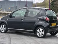 Used Toyota Aygo 2011 Black Hatchback