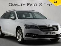 Used Skoda Superb SE Technology 150 HP (110 kW) 2023 White Estate