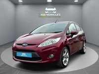 Used Ford Fiesta Titanium 118 HP (86 kW) 2010 Red Hatchback