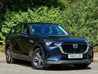 Used Mazda CX-60 Exclusive-Line 327 HP (240 kW) 2025 Blue SUV