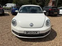 Used VW Beetle Design 105 HP (77 kW) 2013 White Hatchback