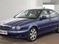 Used Jaguar X-type SE 156 HP (114 kW) 2004 Blue Sedan