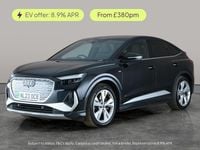 Used Audi Q4 e-tron S-Line 150 kW (204 HP) 2023 Black SUV