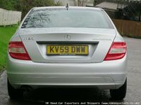 Used Mercedes C180 156 HP (114 kW) 2009 Sedan