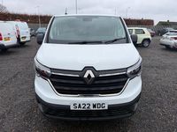 Used Renault Trafic Business 2022 White MPV