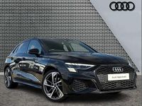 Used Audi A3 Comfort 147 HP (108 kW) 2023 Black Sedan