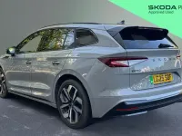 Used Skoda Enyaq iV SportLine 210 kW (286 HP) 2025 Grey SUV