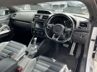 Used VW Scirocco Black Edition 184 HP (135 kW) 2016 White Coupe
