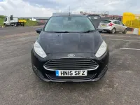 Used Ford Fiesta Titanium 2015 Black Hatchback