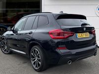 Used BMW X3 M Sport 187 HP (137 kW) 2017 Black SUV