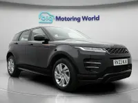 Used Land Rover Range Rover evoque R-Dynamic 309 HP (227 kW) 2023 Black SUV