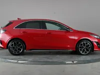 Used Kia Ceed GT GT-Line 158 HP (116 kW) 2024 Red Hatchback