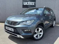 Used Seat Ateca Ecomotive 115 HP (84 kW) 2017 Grey SUV
