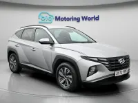 Used Hyundai Tucson SE 150 HP (110 kW) 2022 Silver SUV