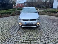 Used VW Polo Design 2015 Silver Hatchback