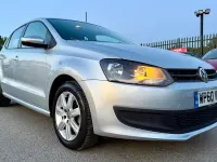 Used VW Polo SE 2011 Silver Hatchback