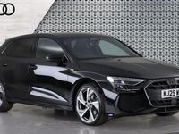 Used Audi A3 Black Edition 150 HP (110 kW) 2025 Black