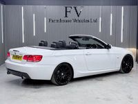 Used BMW 335 Cabriolet M Sport 2009 White Cabriolet