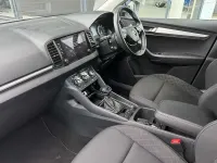 Used Skoda Karoq SE Technology 150 HP (110 kW) 2021 White SUV