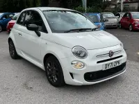Used Fiat 500 Connect 2021 White Hatchback