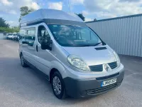 Used Renault Trafic 115 HP (84 kW) 2008 Silver MPV