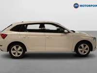 Used Skoda Scala SE 2021 White Hatchback