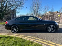 Used BMW 435 M Sport 400 HP (294 kW) 2017 Black Coupe