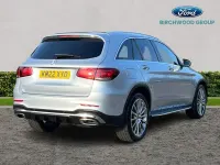 Used Mercedes GLC220 AMG line 2022 Silver SUV