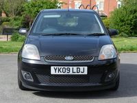 Used Ford Fiesta Zetec 2009 Black Hatchback