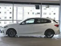 Used BMW 118 M Sport 140 HP (102 kW) 2020 White Hatchback